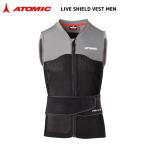 19-20 ATOMIC（アトミック）【プロテクター/在庫処分品】 LIVE SHIELD VEST MEN（ライブシールドベスト メンズ）【ボディプロテクター】