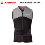 19-20 ATOMIC（アトミック）【プロテクター/限定】 LIVE SHIELD VEST AMID MEN（ライブシールドベスト アミドメンズ）【ボディプロテクター】