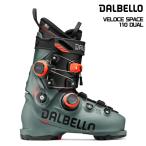 2026-27 DALBELLO(daru Velo )VELOCE SPACE 110 DUAL(ve low che Space 110 двойной )/ D260310110[ лыжи ботинки / лыжи обувь ][ скорейший предварительный заказ ]