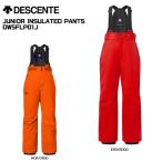 [ ликвидация запасов распродажа ]2025-26 DESCENTE( Descente )JUNIOR INSULATED PANTS( Junior с хлопком входить брюки ) / DW5FLP01J[juni ASCII брюки ]