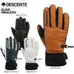 20-21 DESCENTE（デサント）【スキーグローブ/数量限定】 GLOVE（グローブ）DWAQJD53【スキーグローブ】