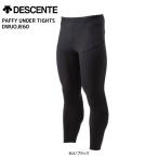 19-20 DESCENTE( Descente )[ ликвидация запасов / внутренний ] PAFFY UNDER TIGHTS( пуховка .- нижний трико )DWUOJE60[ внутренний трико ]