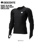 22-23 DESCENTE( Descente )[ накладка есть внутренний / ограниченный товар ] GIANT SLALOM INNER PAD SHIRT(GS внутренний накладка рубашка )DWUOJK68[ нижняя рубашка ]