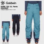 22-23 GOLDWIN（ゴールドウィン）【パンツ/早期ご予約】 GORE-TEX 2L Pants（ゴアテックス 2レイヤーパンツ）G32352P【11月納品/スキーパンツ】