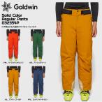 22-23 GOLDWIN（ゴールドウィン）【パンツ/数量限定品】 Solid Color Regular Pants（ソリッドカラーパンツ）G32354P【スキーパンツ】