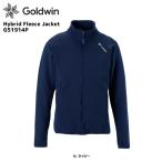 19-20 GOLDWIN（ゴールドウィン）【在庫処分商品】Hybrid Fleece Jacket（HBフリースジャケット）G51914P【ミドルジャケット】