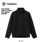 2026-27 GOLDWIN( goldwyn )POLARTEC Power Stretch Pro Jacket( стрейч материалы )/ G55301[ средний жакет ][11 месяц поставка товара / ограниченное количество ][ скорейший предварительный заказ ]