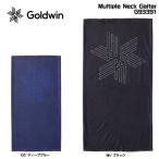 2023-24 GOLDWIN( goldwyn )Multiple Neck Gaiter( мульти- тянуть шея gator )G93391[ шея камера ]