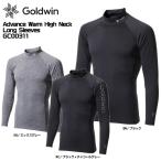 21/22 GOLDWIN（ゴールドウィン）【インナー/数量限定】 Advance Warm High Neck Long Sleeves（ADウォームHNロングスリーブ）GC00311【アンダーウェア】