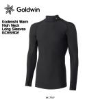 2025-26 GOLDWIN( goldwyn )Kodenshi Warm High Neck Long Sleeves( свет электронный теплый с высоким воротником длинный рукав )/ GC65302[11 месяц поставка товара / ограниченное количество ][ скорейший предварительный заказ ]