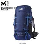 ショッピングトレッキング MILLET（ミレー）SAAS FEE 50+15（サースフェー 50＋15）MIS0731【登山/トレッキング】【2023/バックパック】【在庫処分セール】