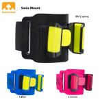 NATHAN(nei солнечный )[ последний ликвидация запасов / бег мелкие вещи ]Sonic Mount( Sonic крепление )4934[ браслет-фиксатор для рукавов ]