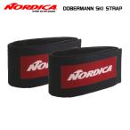 20-21 NORDICA（ノルディカ）【2本組/カタログ外限定品】 DOBERMANN SKI STRAP（ドーベルマン スキーストラップ 2個セット）【スキーバンド】