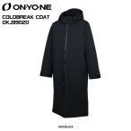 2026-27 ONYONE( Onyone )COLDBREAK COAT( холодный Break пальто )/ OKJ99020[ over пальто ][11 месяц поставка товара / ограниченное количество ][ скорейший предварительный заказ ]