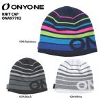 14-15 ONYONE (オンヨネ)　【最終処分/アクセサリー】　KNIT CAP （ニットキャップ） ONA97702