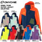 【在庫処分セール】2024-25 ONYONE(オンヨネ)DEMO TEAM OUTER JACKET(デモ チームアウタージャケット)/ ONJ97400【スキージャケット】
