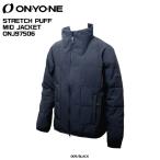 【在庫処分セール】2024-25 ONYONE(オンヨネ)STRETCH PUFF MID JACKET(ストレッチ パフ ミッドジャケット)/ ONJ97506【ミドルジャケット】