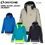 2025-26 ONYONE(オンヨネ)DEMO OUTER JACKET(デモ アウター ジャケット)/ ONJ98041【11月納品/数量限定】【早期ご予約】