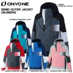 2025-26 ONYONE(オンヨネ)DEMO OUTER JACKET(デモ アウター ジャケット)/ ONJ98042【11月納品/数量限定】【早期ご予約】