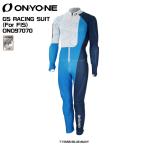 2024-25 ONYONE( Onyone )GS RACING SUIT(For FIS)(GS костюм для гонок FIS соответствует )ONO97070[ рейсинг One-piece ][ ограниченное количество ]