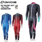 2025-26 ONYONE( Onyone )GS RACING SUIT(For FIS)(GS костюм для гонок FIS соответствует )/ ONO98070R[12 месяц поставка товара / производство на заказ ][ скорейший предварительный заказ ]
