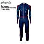 2023-24 PHENIX( Phoenix )De Lorean One Piece GS Suit(tero Lien GS костюм для гонок )ESM23GS12[GS One-piece / ограниченное количество ]