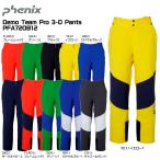 20-21 PHENIX（フェニックス）【スキーパンツ/在庫処分】 Demo Team Pro 3-D Pants（デモチームプロ3-Dパンツ）PFA72OB12【スキーパンツ】