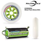 ROLLERBLADE（ローラーブレード）【在庫処分商品】 HYDROGEN WHEELS PACK 84/85A 8PCS LTD （ハイドロゲン ウィールパック 84mm/85a 8個入限定カラー）
