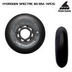 ROLLERBLADE( ролик лезвие )[ Wheel // детали ] HYDROGEN SPECTRE 80/85A 4 штук входит ( Hydrogen 80mm/85a 4 штук )[ Wheel / роликовые коньки ]