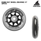 ROLLERBLADE( ролик лезвие )84MM/SG7 WHEEL/BEARING XT(8PCS)( Wheel / подшипник 84mm/SG7 8 штук )[ роликовые коньки Wheel ][ ограниченное количество ]