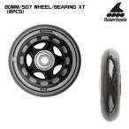 ROLLERBLADE( ролик лезвие )80MM/SG7 WHEEL/BEARING XT(8PCS)( Wheel / подшипник 80mm/SG7 8 штук )[ роликовые коньки Wheel ][ ограниченное количество ]