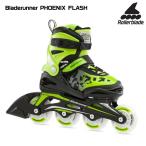 ROLLERBLADE( ролик лезвие )[ in линия / ограниченный товар ] BLADERUNNER PHOENIX FLASH( лезвие Runner flash )[ Junior / роликовые коньки ]