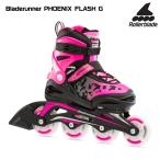 ROLLERBLADE( ролик лезвие )[ in линия / ограниченный товар ] BLADERUNNER PHOENIX FLASH G( лезвие Runner flash девушка )[ Junior / роликовые коньки ]