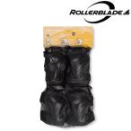 ROLLERBLADE( ролик лезвие )PRO JUNIOR 3 PACK ( Pro Junior 3 упаковка )[ защита накладка 3 позиций комплект / Junior ]