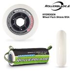 ROLLERBLADE（ローラーブレード）【在庫処分商品】 HYDROGEN WHEELS PACK 84/85A 8PCS （ハイドロゲン ウィールパック 84mm/85a 8個入）