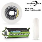 ROLLERBLADE（ローラーブレード）【数量限定商品】 HYDROGEN WHEELS PACK 80/85A 8PCS （ハイドロゲン ウィールパック 80mm/85a 8個入）