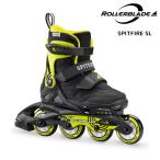 ROLLERBLADE( ролик лезвие )[ ограниченное количество товар ] SPITFIRE SL(spito fire -SL) Junior skate 