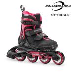 ROLLERBLADE( ролик лезвие )[ ограниченное количество товар ] SPITFIRE SL G(spito fire -SL девушка ) Junior skate 