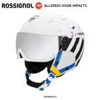 19-20 ROSSIGNOL（ロシニョール）【在庫処分商品】  ALLSPEED VISOR IMPACTS（オールスピード バイザーインパクツ）RKIH408【スノーヘルメット】