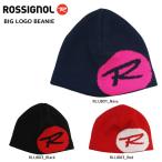 20-21 ROSSIGNOL（ロシニョール）【ニット帽/数量限定】 BIG LOGO BEANIE（ビッグ ロゴビーニー） RLIJB【ニット帽】