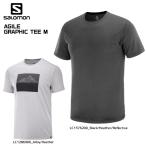 SALOMON（サロモン）【ランニングTシャツ/在庫処分商品】 AGILE GRAPHIC TEE M（アジャイルグラフィックティー メンズ）【ランニングTシャツ】