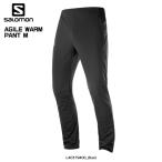 SALOMON（サロモン）【2021/トレランパンツ/数量限定】 AGILE WARM PANT M（アジャイルウォームパンツ メンズ）【スポーツ/トレイルランパンツ】