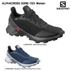 SALOMON（サロモン）【トレイルランシューズ/在庫処分】 ALPHACROSS GORE-TEX Women（アルファクロス GTXウィメンズ）【レディス/トレイルランニング】