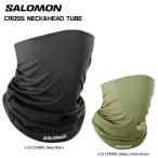 2023-24 SALOMON( Salomon )CROSS NECK & HEAD TUBE( Cross шея & head камера )[ шея одежда / маска / колпак ]