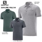 SALOMON（サロモン）【アウトドアポロシャツ/在庫処分品】 EXPLORE POLO M（エクスプロアー ポロメンズ）【アウトドアポロシャツ】