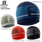 19-20 SALOMON（サロモン）【在庫処分/ニット帽】 FLATSPIN SHORT BEANIE（フラットスピン ショートビーニー）【ニット帽】