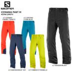 19-20 SALOMON（サロモン）【スキーパンツ/旧品】 ICEMANIA PANT M（アイスマニアパンツメンズ）【在庫処分/スキーパンツ】