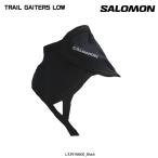 SALOMON（サロモン）TRAIL GAITERS LOW（トレイルゲイターロー）L32916600【トレラン/ハイキング】【2023/足首保護サポート】