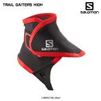 SALOMON( Salomon )TRAIL GAITERS HIGH( Trail gator высокий )L38002100[tore Ran / высокий King ][2023/ пара шея защита поддержка ]