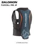 2024-25 SALOMON( Salomon )FLEXCELL PRO JR( Flex cell Pro Junior )L47340900[ протектор ][ ограниченное количество ]